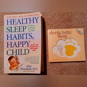 Healthy Sleep Habits, Happy Child & baby sleep CD set (NEW)